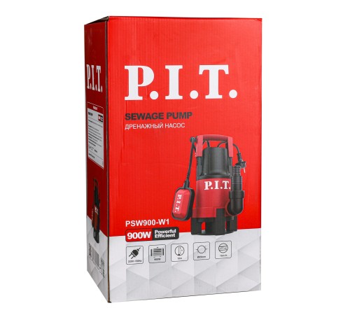 Насос дренажный сетевой P.I.T. PSW900-W1