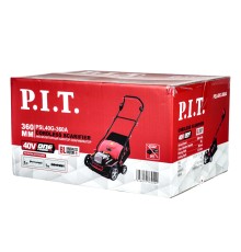 Скарификатор аккумуляторный P.I.T. PSL40G-360A (без АКБ и ЗУ) (Арт. 107200101010)