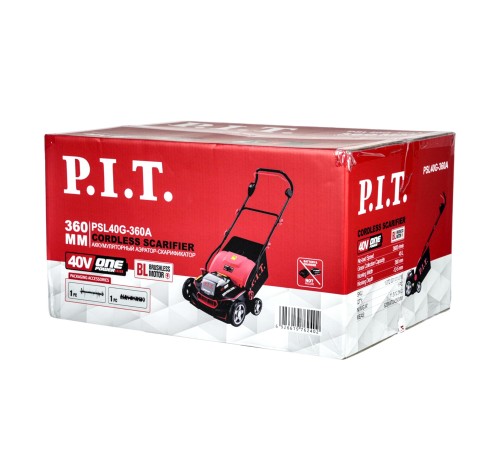 Скарификатор аккумуляторный P.I.T. PSL40G-360A (без АКБ и ЗУ) (Арт. 107200101010)