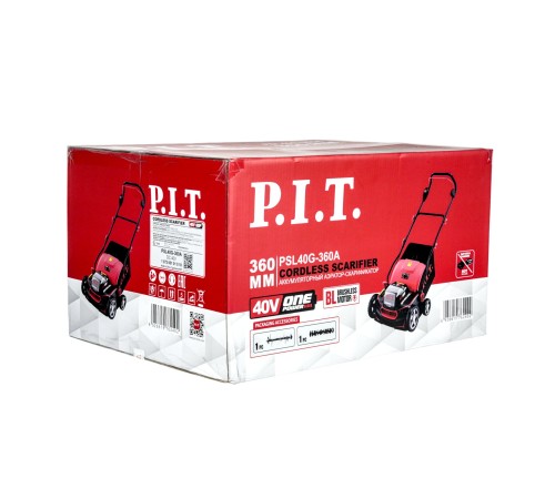 Скарификатор аккумуляторный P.I.T. PSL40G-360A (без АКБ и ЗУ) (Арт. 107200101010)