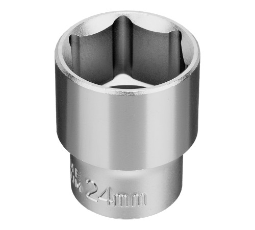 Набор торцевых головок, 1/2, головки 10-24 мм, с трещоточным ключом, 12 предметов Matrix