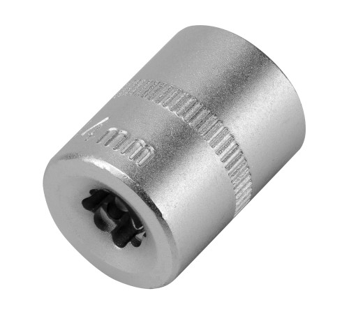 Набор инструментов 56 предметов, CrV, 1/4" MTX