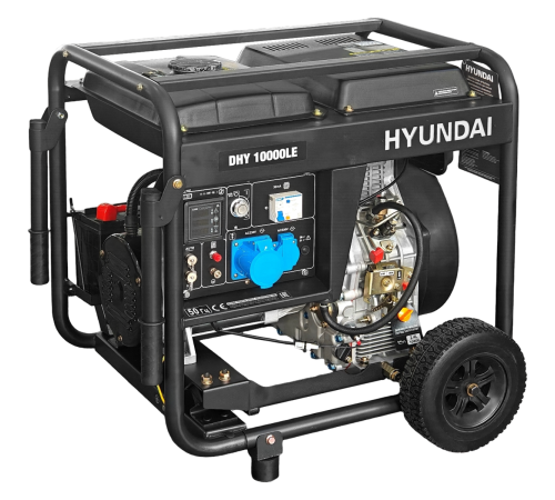 Дизельный генератор Hyundai dhy 10000le