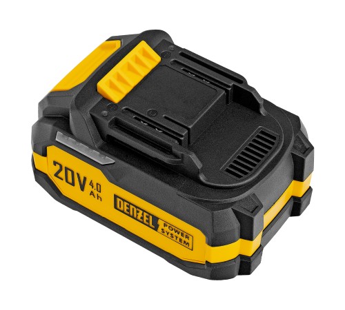 Пила циркулярная аккумуляторная CCSH-20-165, 165 мм, Li-Ion, 20 В// Denzel