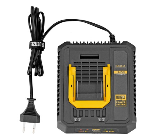 Устройство зарядное для аккумуляторов BCH-20-4.5, Li-Ion, 20 В, 4,5 А// Denzel