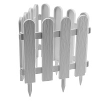 Забор декоративный "Классика", 29 х 224 см, белый, Palisad Забор декоративный "Классика", 29 х 224 см, белый, Palisad