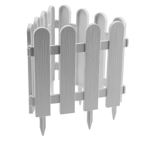 Забор декоративный "Классика", 29 х 224 см, белый, Palisad Забор декоративный "Классика", 29 х 224 см, белый, Palisad