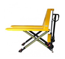 Тележка гидравлическая с ножничным подъемом 1500 кг 1150 мм полиуретановые колеса TOR HLT1500