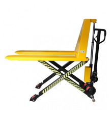 Тележка гидравлическая с ножничным подъемом 1500 кг 1150 мм полиуретановые колеса TOR HLT1500