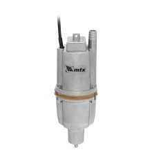 Вибрационный насос VP-300B-15, нижний забор, 300 Вт, напор 75 м, 1200 л/ч, кабель 15 м MTX