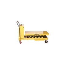 Стол подъемный передвижной 1000 кг 500-1700 мм (1200х610 мм) TOR DPS1000 электрический (Z)