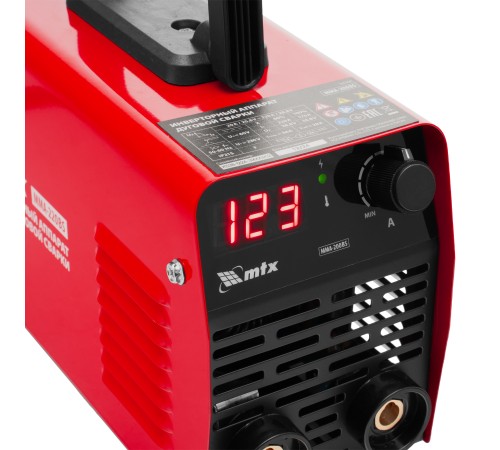 Инверторный аппарат дуговой сварки MMA-200BS, 200 А, ПВ 60% MTX