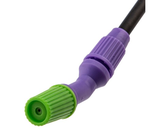 Опрыскиватель ручной усиленный с горловиной 5 л, с насосом, шлангом и разбрызгивателем Palisad