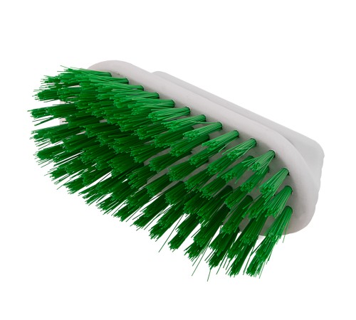 Щетка универсальная, 140 x 60 мм, салатовая щетина, Home Palisad
