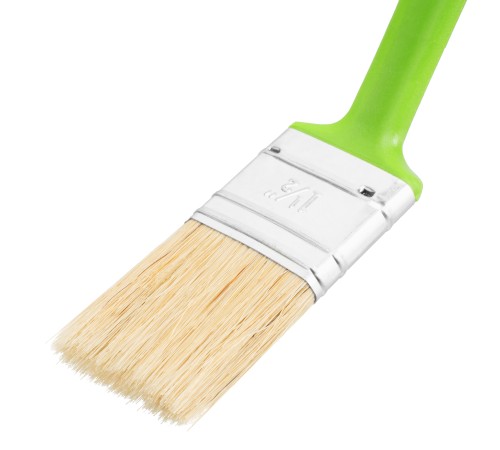 Кисть радиаторная 36 мм, натуральная щетина, пластиковая ручка Сибртех