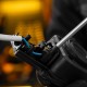 Шнур сетевой Energy Series, ПВС, 3 м, 2 x 1 мм, с неразборной вилкой, белый, Denzel