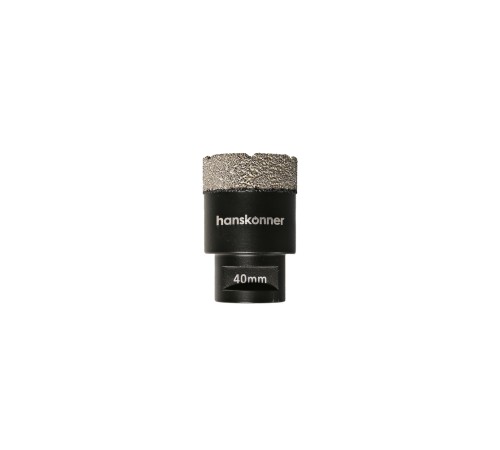 Коронка алмазная для УШМ Hanskonner H1055-10-40 Коронка алмазная для УШМ Hanskonner H1055-10-40
