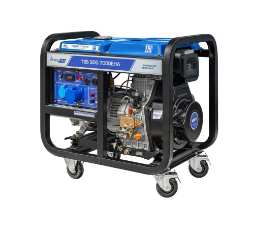 Дизель генератор TSS SDG 7000EHA Дизель генератор TSS SDG 7000EHA