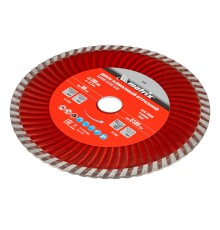 Диск алмазный, отрезной Turbo, 180 х 22.2 мм, сухая резка Matrix Professional