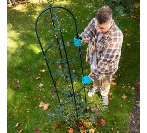 Колонна садовая декоративная для вьющихся растений, 205 х 38 см, круглая Palisad Колонна садовая декоративная для вьющихся растений, 205 х 38 см, круглая Palisad