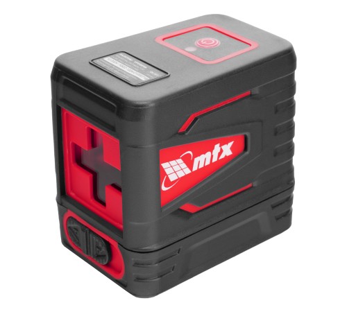 Лазерный уровень QBC RED Pro SET, 10 м, красный луч, батарейки, штатив MTX