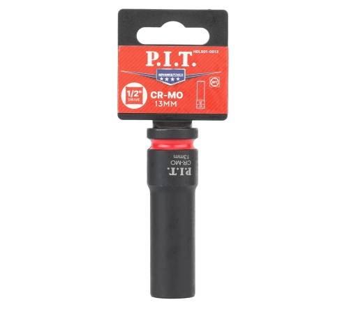 Головка торцевая ударная P.I.T. ADVANCE HDLS01-0013