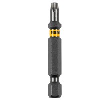 Бита TX 20х50, сталь S2, шестигранный профиль, 10 шт. Е 6,3 Denzel Бита TX 20х50, сталь S2, шестигранный профиль, 10 шт. Е 6,3 Denzel