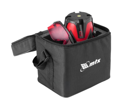 Лазерный уровень MFL RED, 30 м, красный луч, акк. Li 2400 mAh, сумка, резьба 5/8" MTX