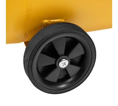 Компрессор безмасл. малошумный DLP-1500/50, 1,5 кВт,50 л, 2850 об/мин, 250 л/мин Denzel