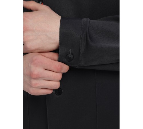 Костюм Легион-1 СОП (тк.Смесовая,210) брюки, черный/красный