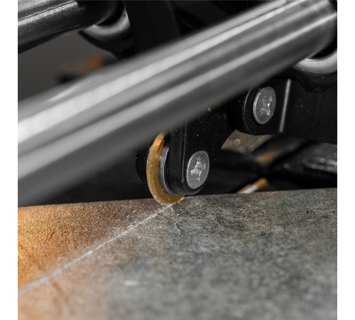 Ролик режущий с подшипником для плиткореза, 22х6х6мм, TiN Denzel