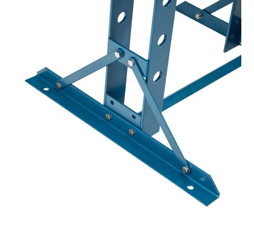 Пресс гидравлический с манометром и педалью, 30 т Stels