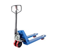 Тележка гидравлическая 2500 кг 1150 мм полиуретановые колеса TOR AC (серия V)