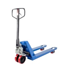 Тележка гидравлическая 2500 кг 1150 мм полиуретановые колеса TOR AC (серия V)