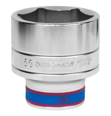 Головка торцевая стандартная шестигранная 3/4", 55 мм KING TONY 633555M Головка торцевая стандартная шестигранная 3/4", 55 мм KING TONY 633555M