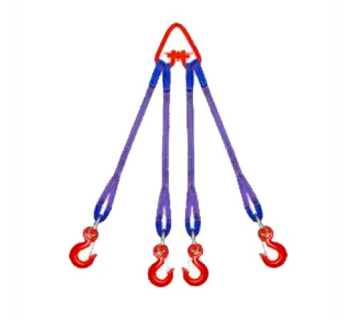 Строп текстильный TOR 4СТ 2,1 т 2,5 м 30 мм