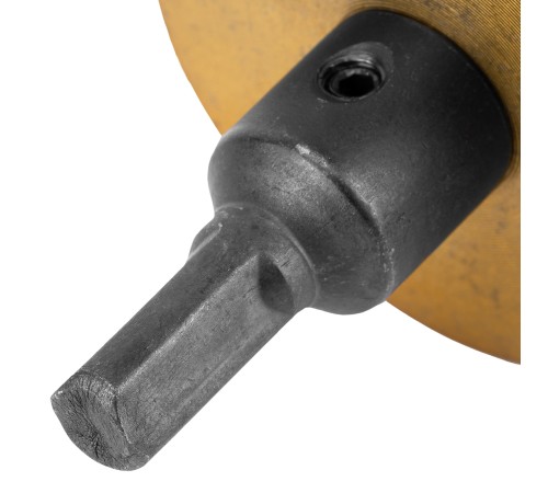 Коронка по металлу HSS, 55 мм, нитридтитановое покрытие Denzel