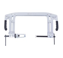 Рассухариватель клапанов, 55-175 мм, струбцина, две рукояти МАСТАК 103-11165