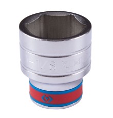 Головка торцевая стандартная шестигранная 1/2", 1-1/8", дюймовая KING TONY 433536S Головка торцевая стандартная шестигранная 1/2", 1-1/8", дюймовая KING TONY 433536S