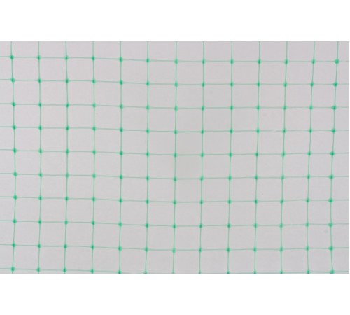 Сетка садовая высокопрочная (для птичников, шпалер), 1,5х10 м, ячейка 20х20 мм// Palisad