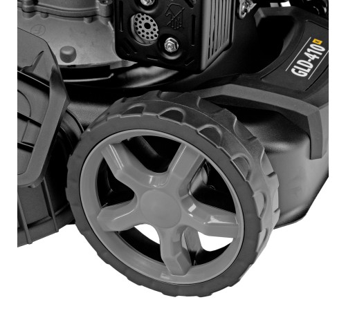 Газонокосилка бензиновая GLD-410-K, 150 см3, 41 см, 40 л// Denzel