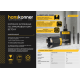 Коронка SDS+ Hanskonner H9018-SDS-D72