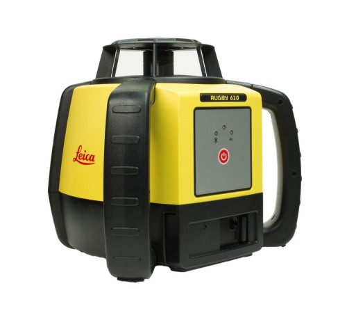 Ротационный нивелир Leica Rugby 610 комплект