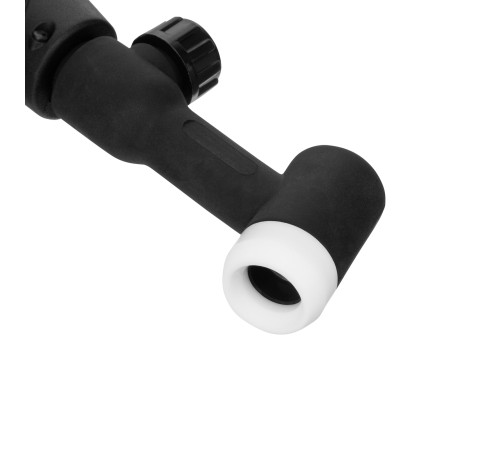 Горелка сварочная TIG WP17V, прямое подключение к баллону, 4 метра Denzel