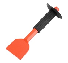 Зубило, 210 х 65 мм, с протектором Sparta