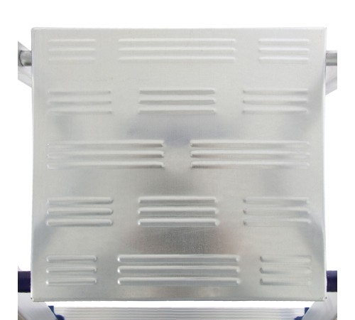 Стремянка алюминиевая с органайзером "Универсал", 4 ступени, Сибртех