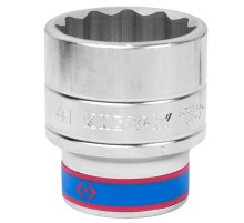 Головка торцевая стандартная двенадцатигранная 3/4", 41 мм KING TONY 633041M Головка торцевая стандартная двенадцатигранная 3/4", 41 мм KING TONY 633041M