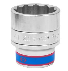 Головка торцевая стандартная двенадцатигранная 3/4", 41 мм KING TONY 633041M