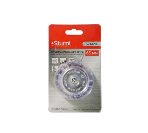 Корщетка Sturm! 5241201 Корщетка Sturm! 5241201