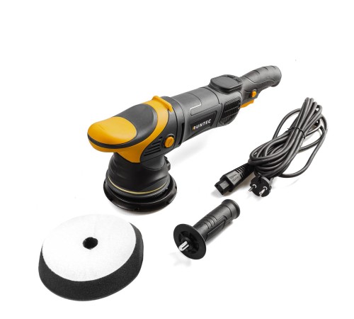 RUNTEC RT-ADC1000 Шлифмашина угловая полировальная RUNTEC 125 мм, 230В, 1000Вт